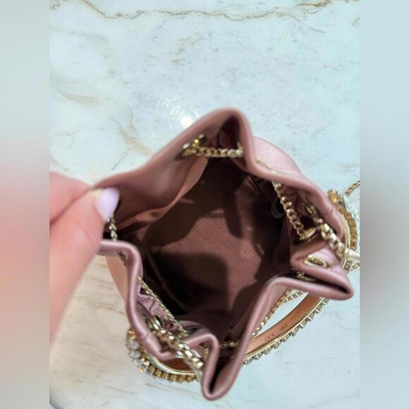 Jimmy Choo Bon Bon Bag Blush - Picture 9 of 9